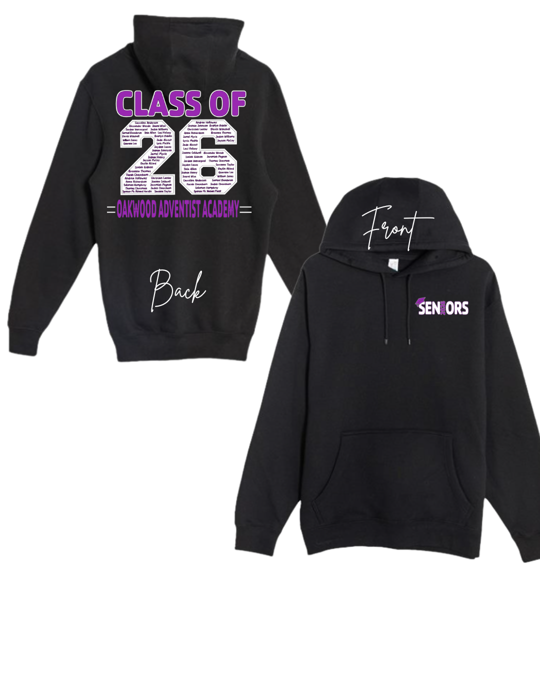 OAA 2026 Senior Hoodie